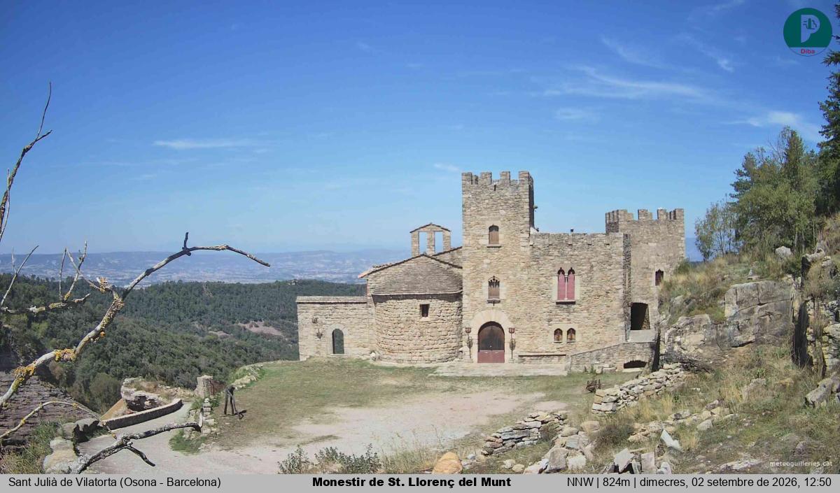 Monestir de St. Llorenç del Munt