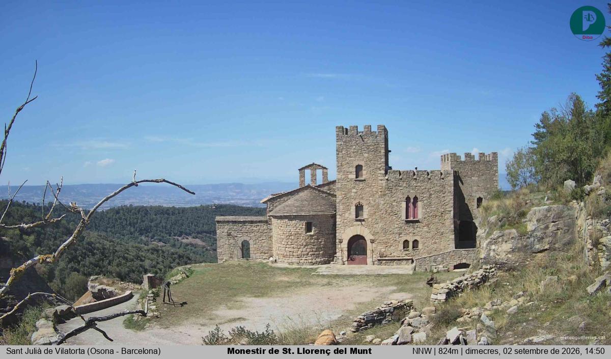 Monestir de St. Llorenç del Munt