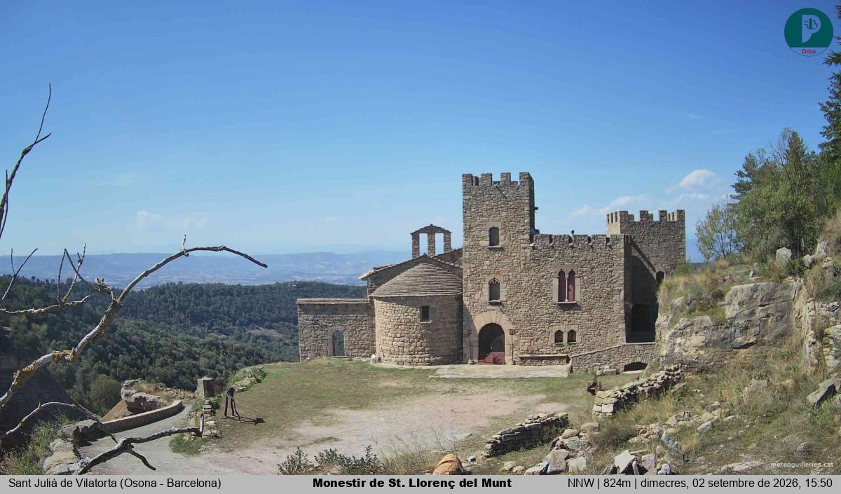 Monestir de St. Llorenç del Munt