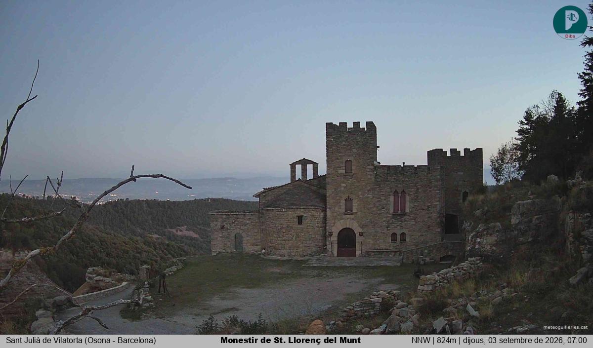 Monestir de St. Llorenç del Munt