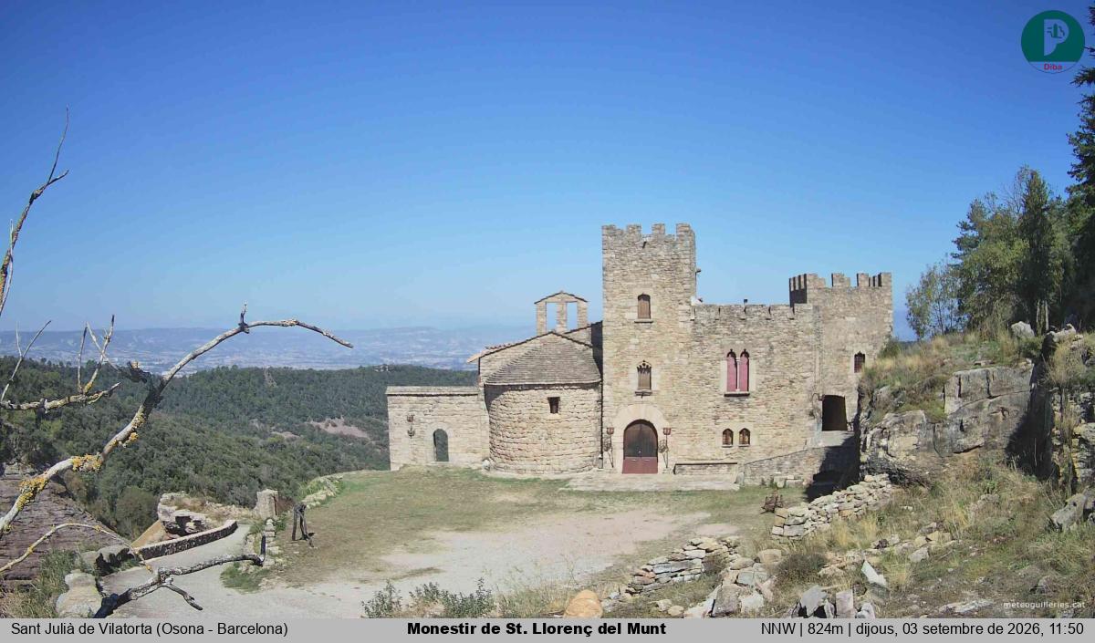 Monestir de St. Llorenç del Munt