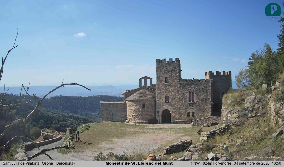 Monestir de St. Llorenç del Munt