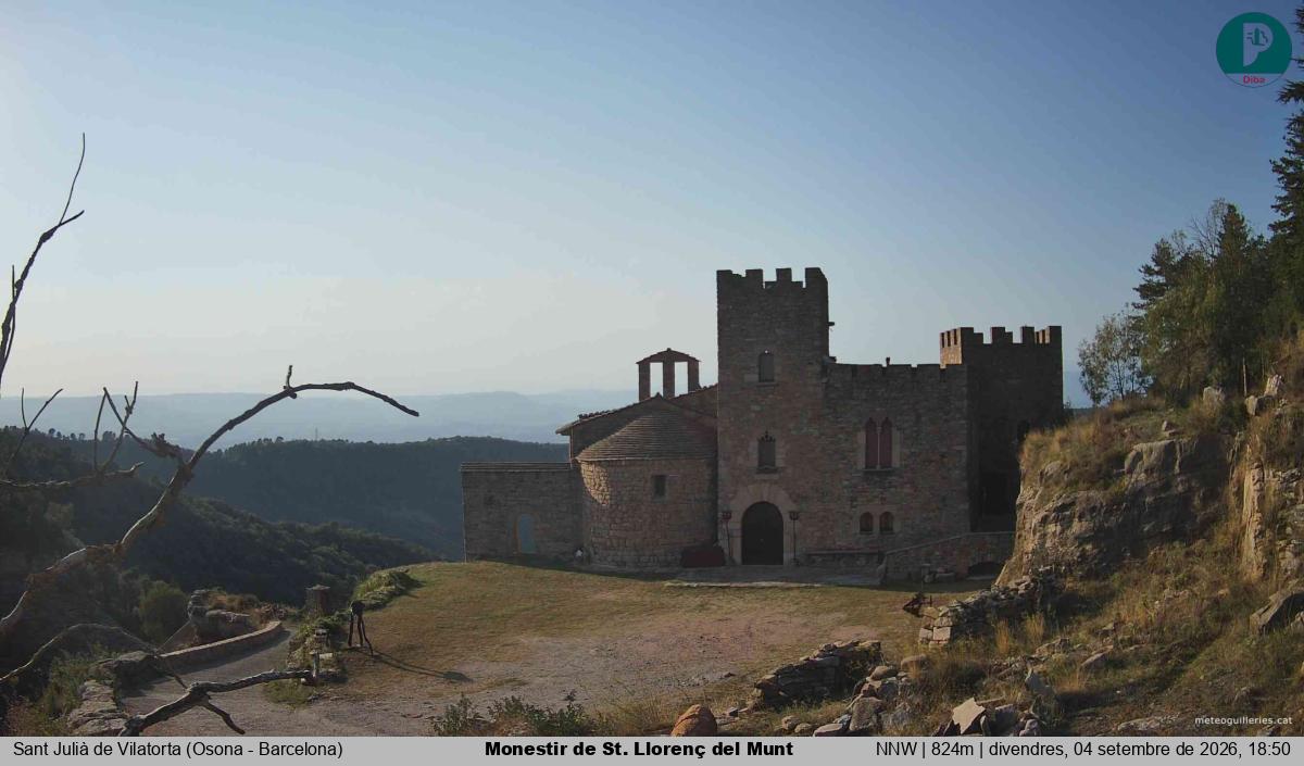 Monestir de St. Llorenç del Munt