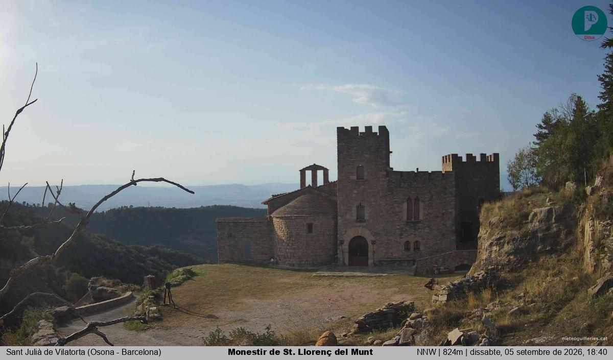 Monestir de St. Llorenç del Munt