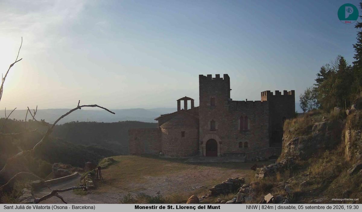 Monestir de St. Llorenç del Munt