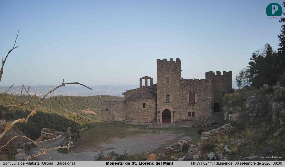 Monestir de St. Llorenç del Munt