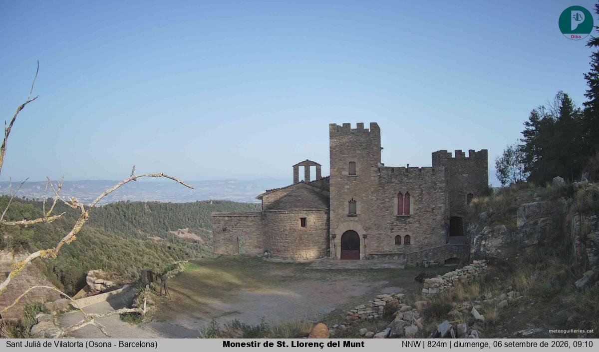 Monestir de St. Llorenç del Munt