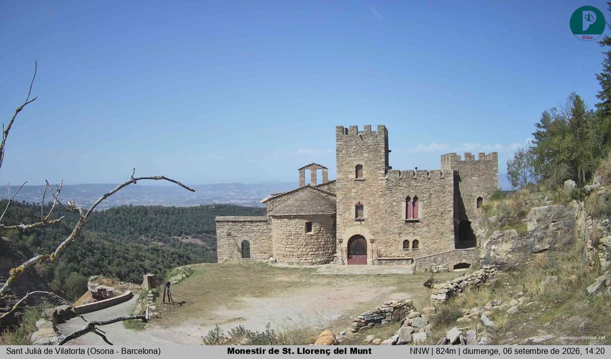 Monestir de St. Llorenç del Munt
