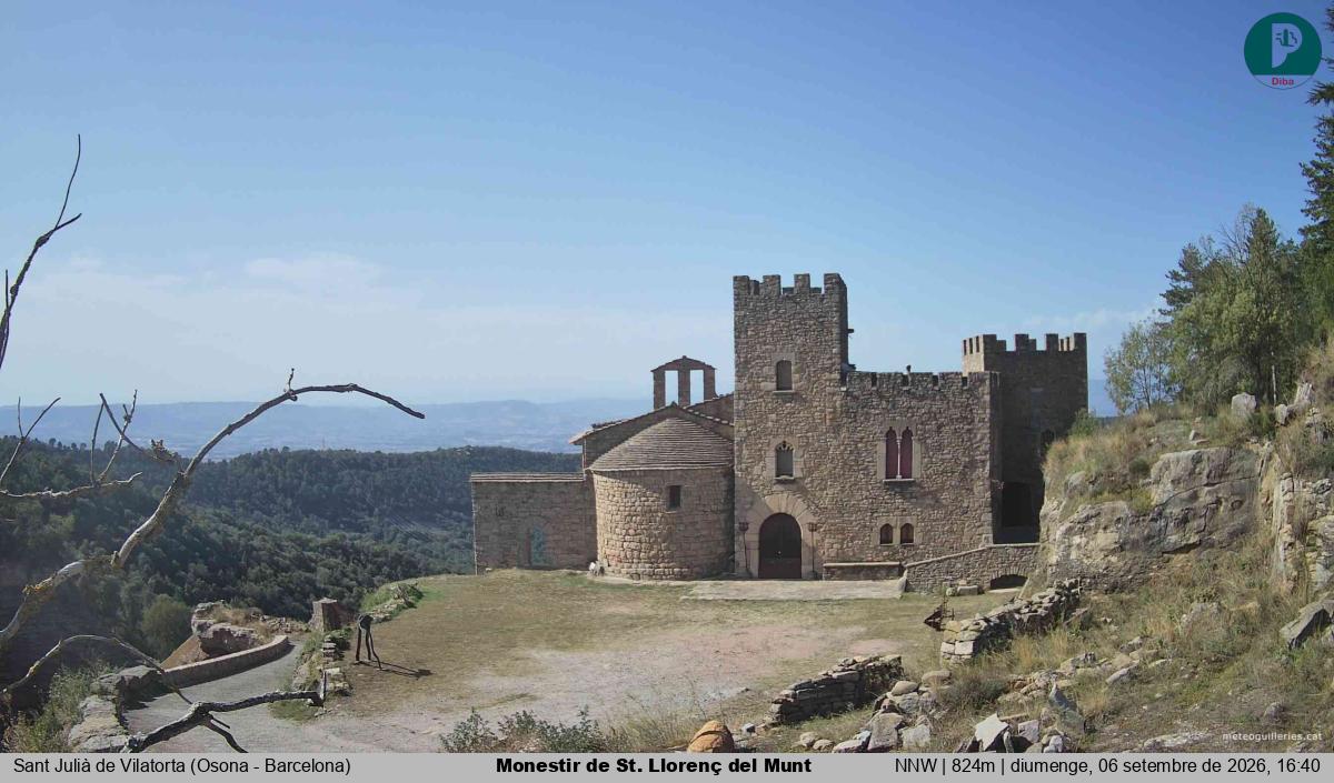Monestir de St. Llorenç del Munt