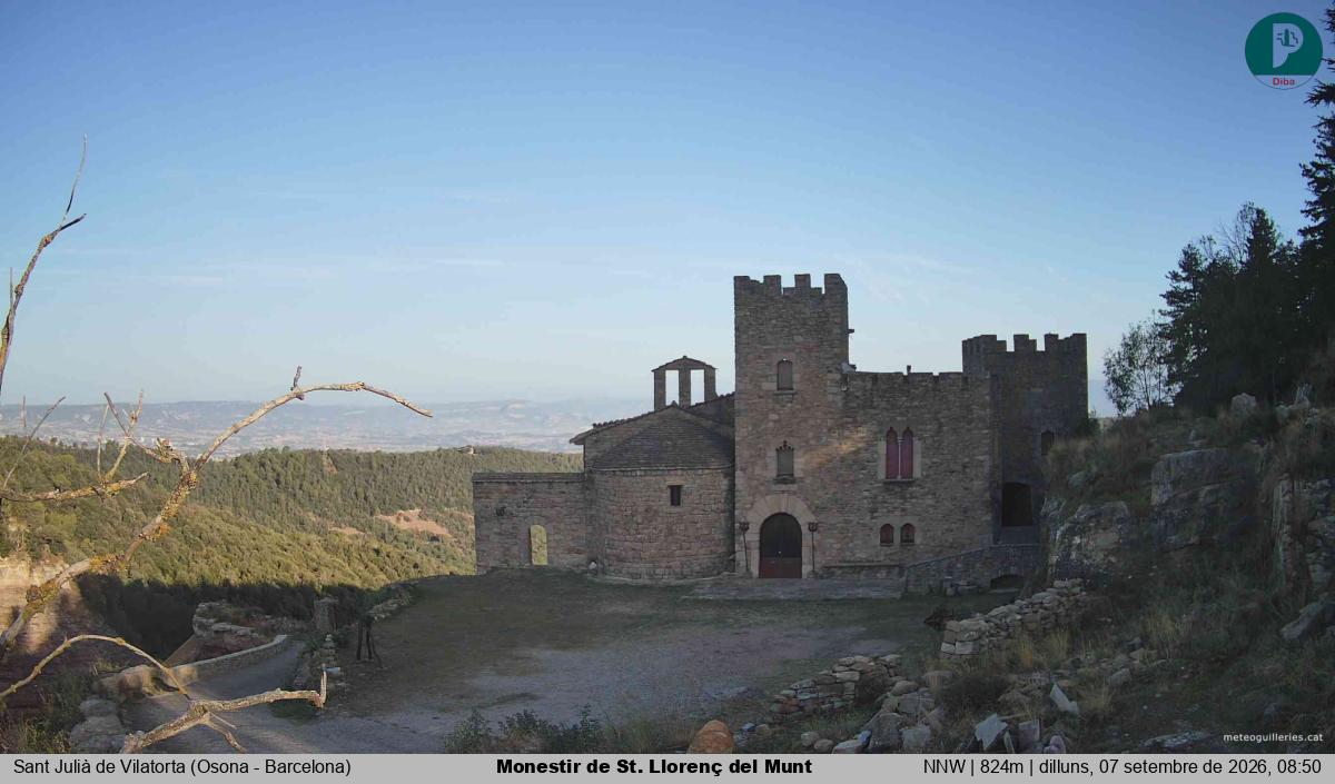 Monestir de St. Llorenç del Munt