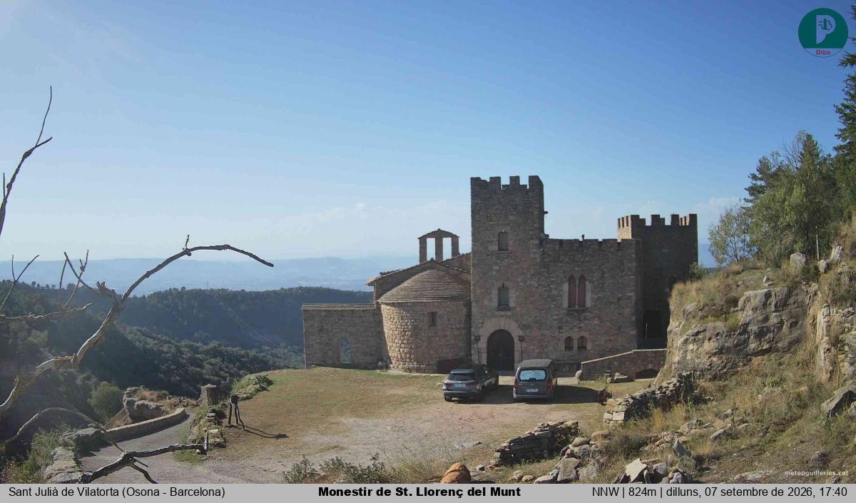 Monestir de St. Llorenç del Munt
