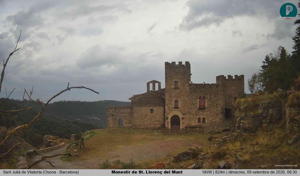 Monestir de St. Llorenç del Munt