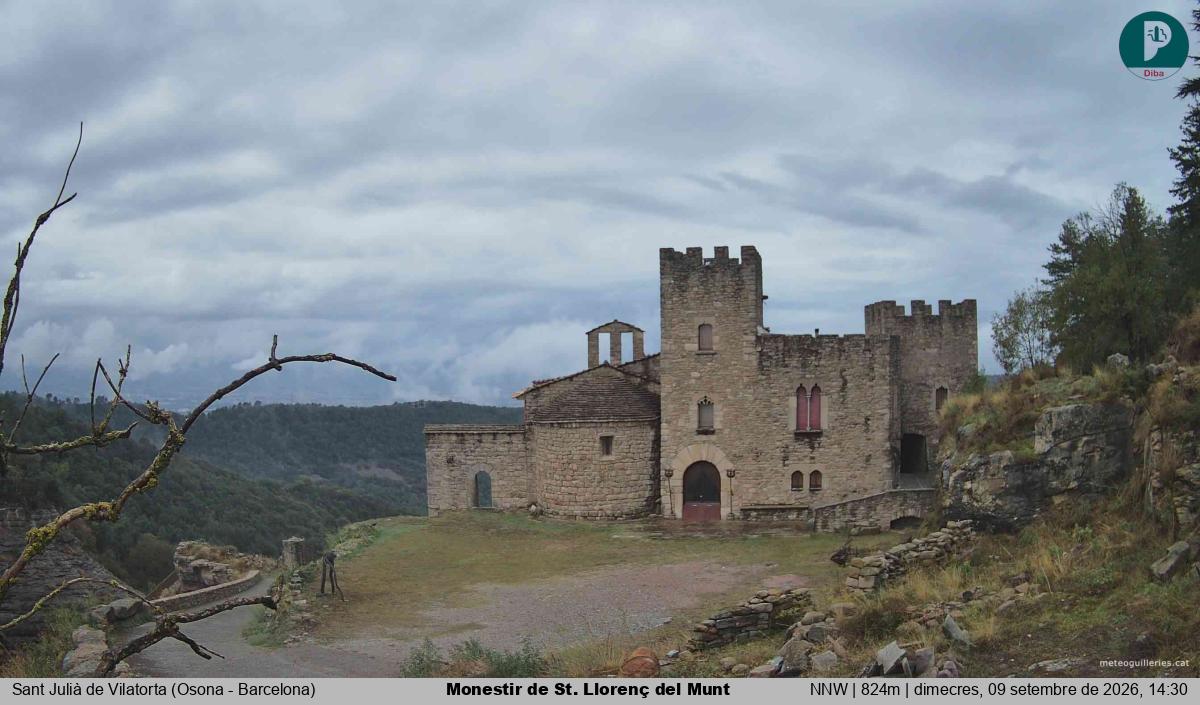 Monestir de St. Llorenç del Munt