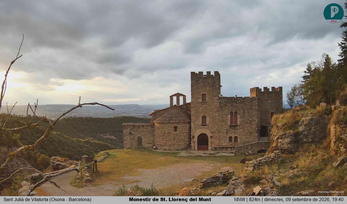 Monestir de St. Llorenç del Munt
