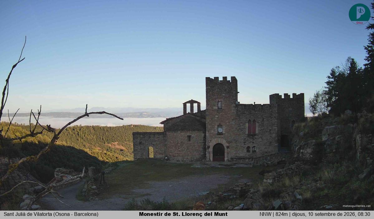 Monestir de St. Llorenç del Munt