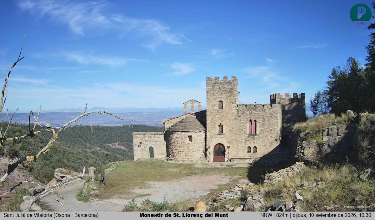 Monestir de St. Llorenç del Munt