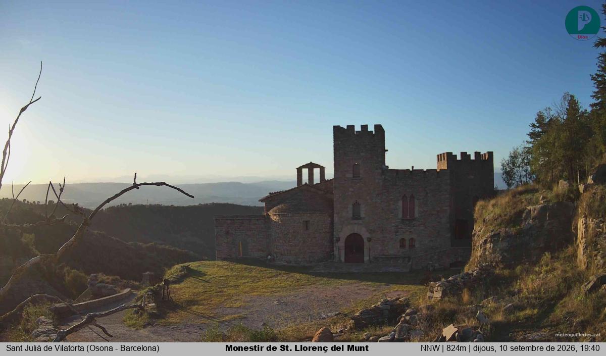 Monestir de St. Llorenç del Munt