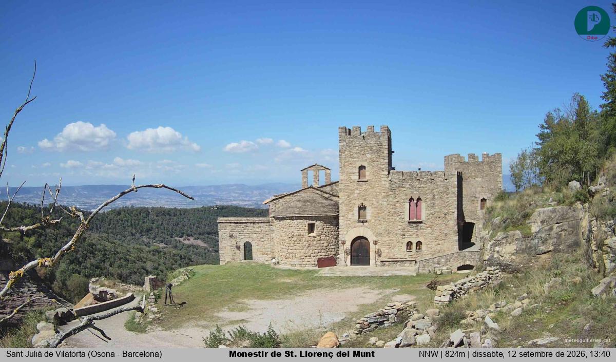 Monestir de St. Llorenç del Munt