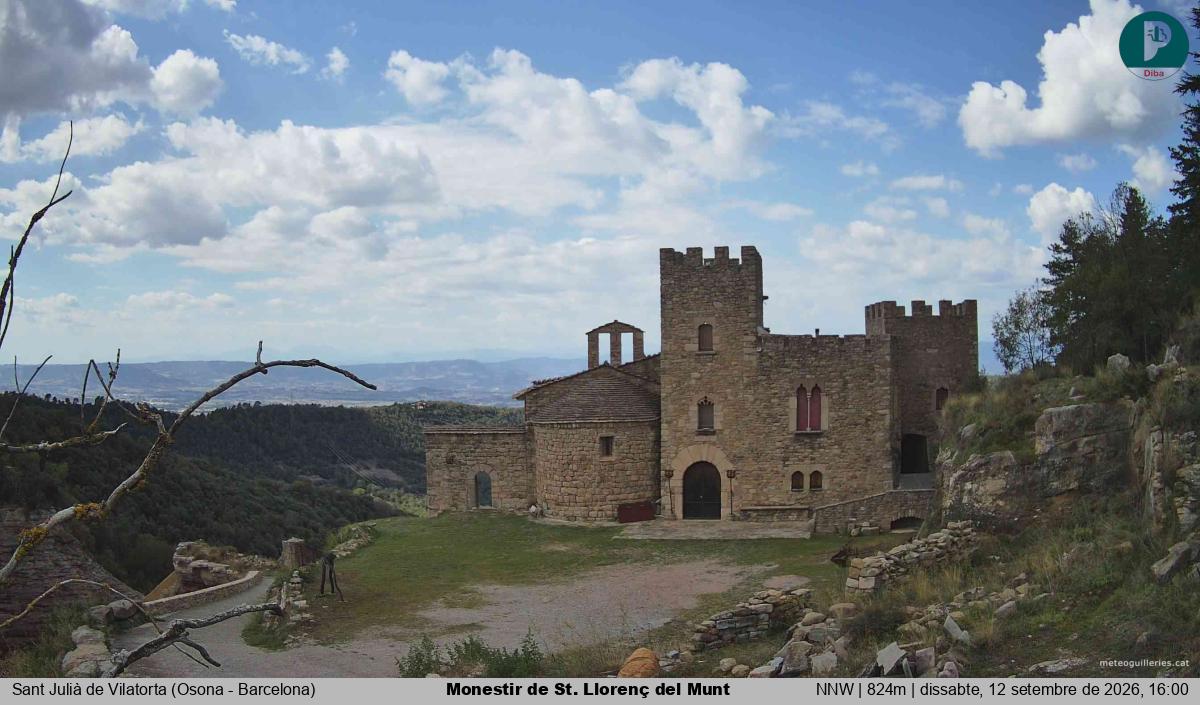 Monestir de St. Llorenç del Munt