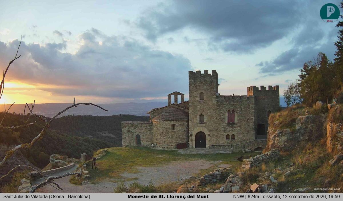 Monestir de St. Llorenç del Munt
