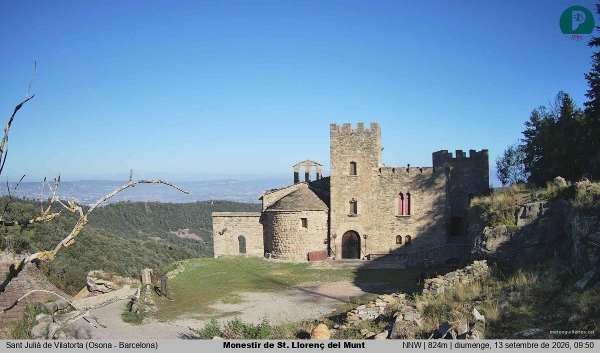 Monestir de St. Llorenç del Munt
