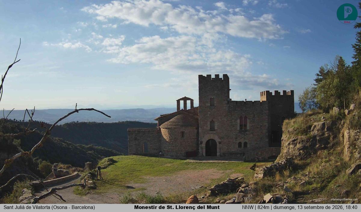 Monestir de St. Llorenç del Munt