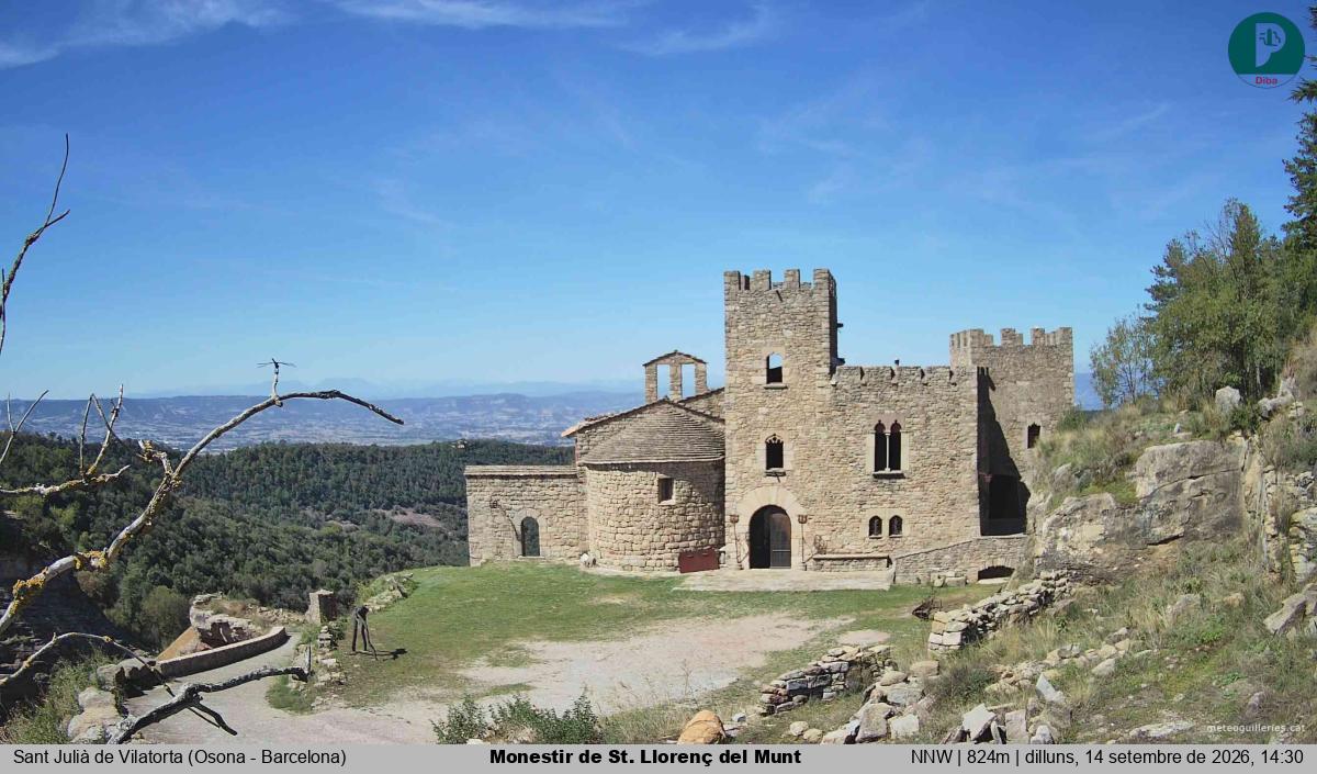 Monestir de St. Llorenç del Munt