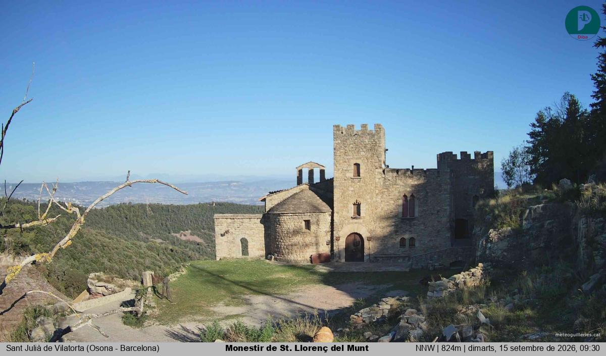 Monestir de St. Llorenç del Munt