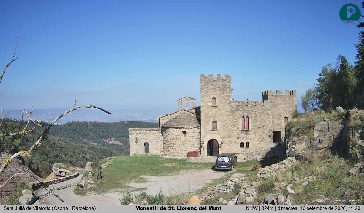 Monestir de St. Llorenç del Munt