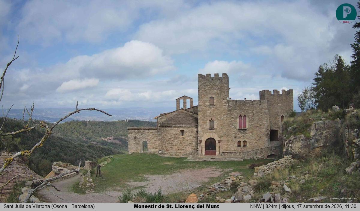 Monestir de St. Llorenç del Munt