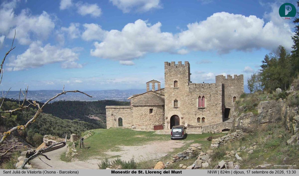 Monestir de St. Llorenç del Munt