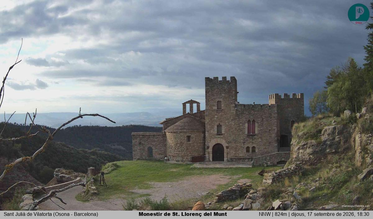 Monestir de St. Llorenç del Munt