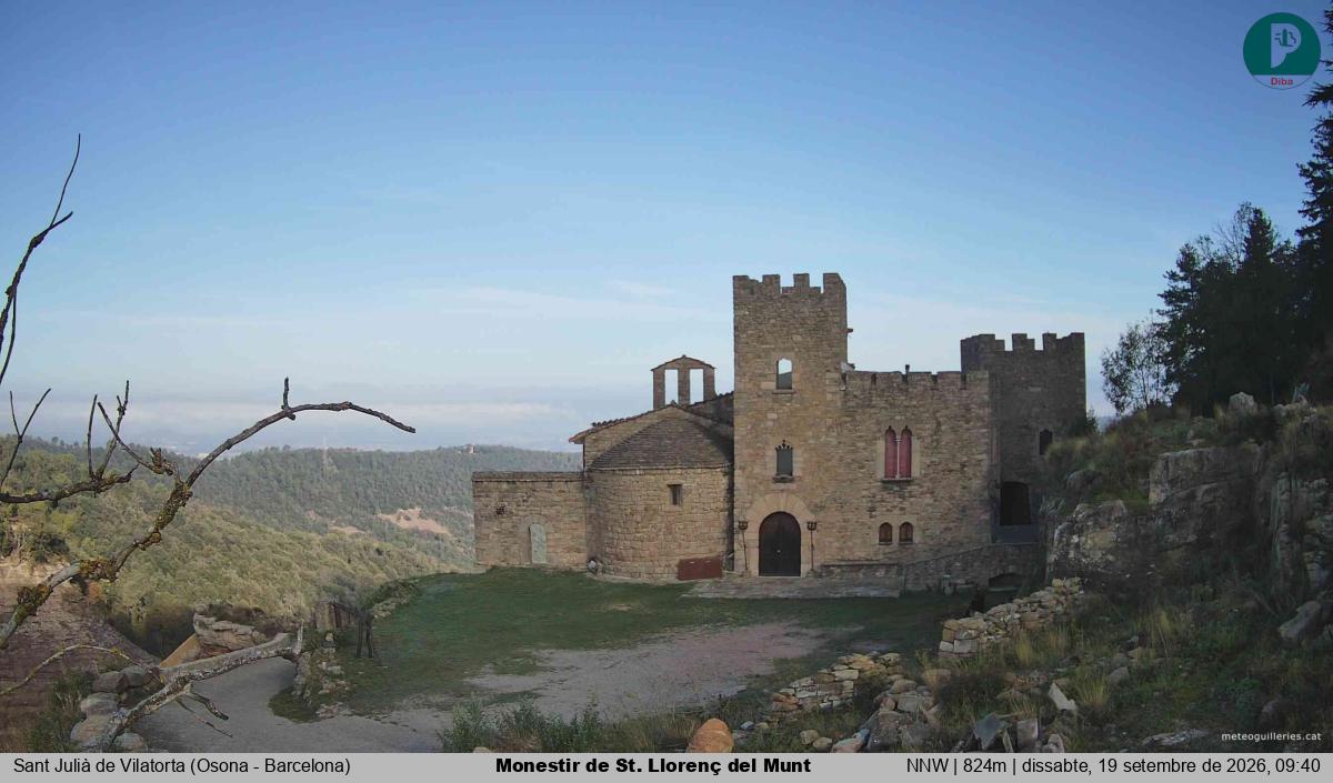 Monestir de St. Llorenç del Munt