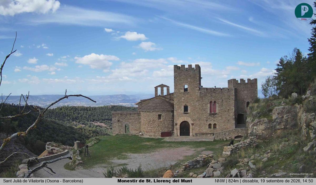 Monestir de St. Llorenç del Munt