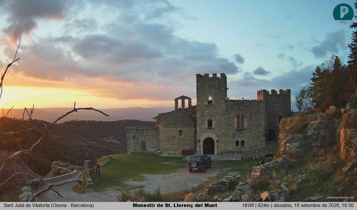 Monestir de St. Llorenç del Munt