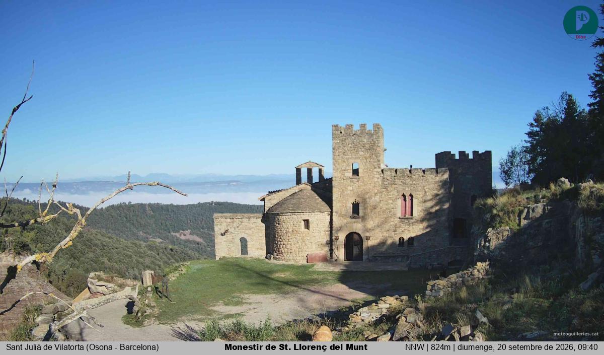 Monestir de St. Llorenç del Munt