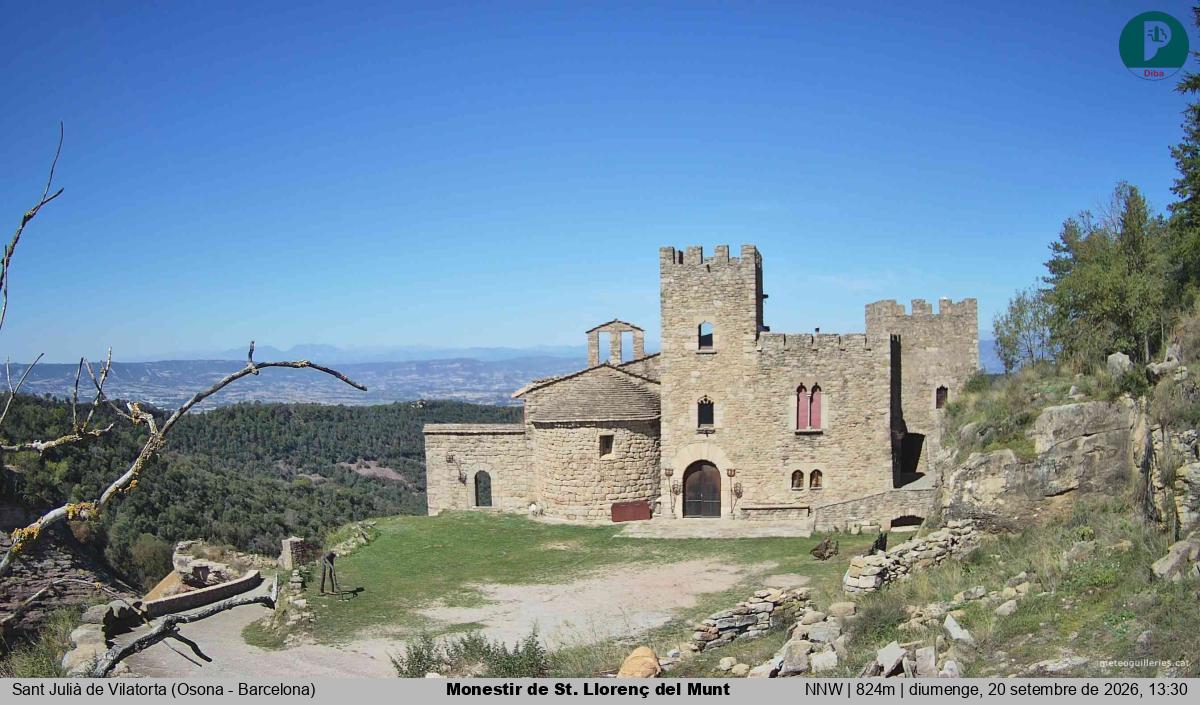 Monestir de St. Llorenç del Munt