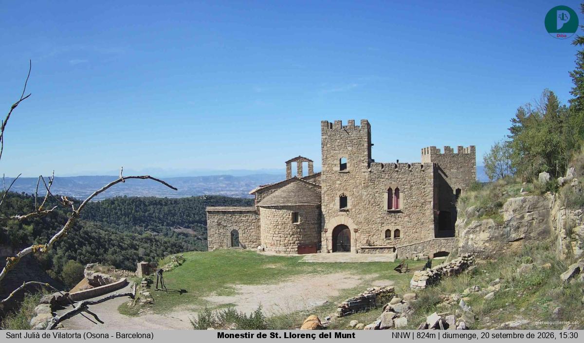 Monestir de St. Llorenç del Munt