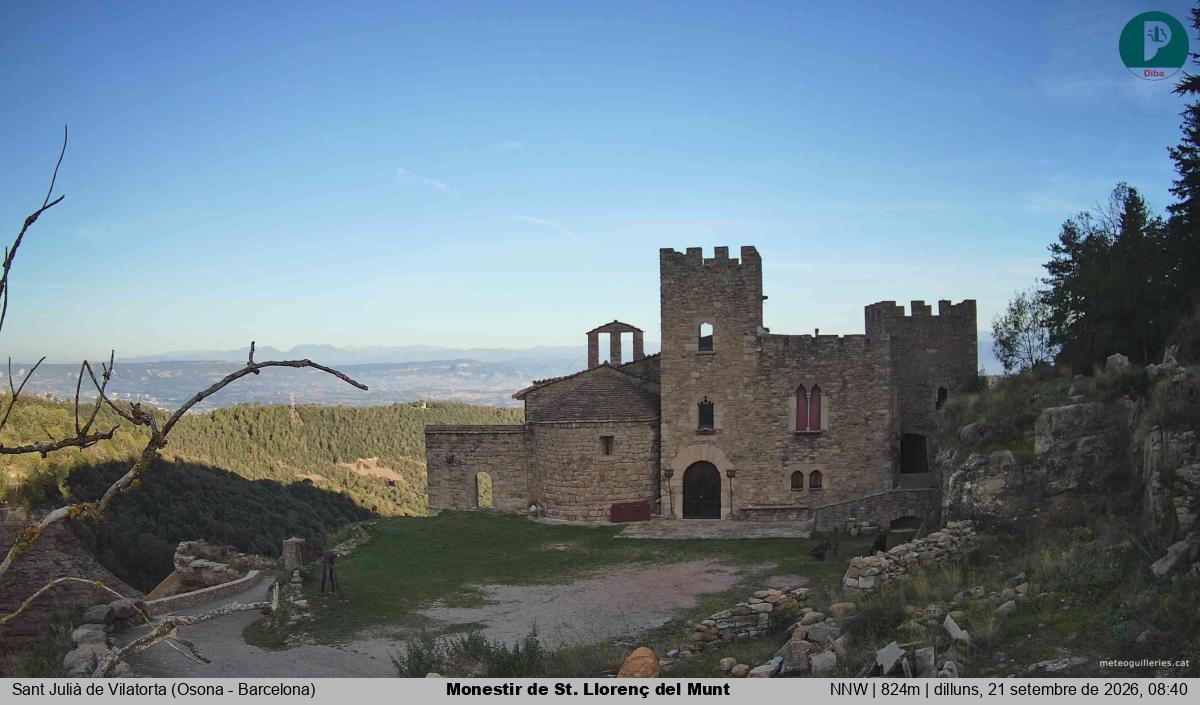Monestir de St. Llorenç del Munt