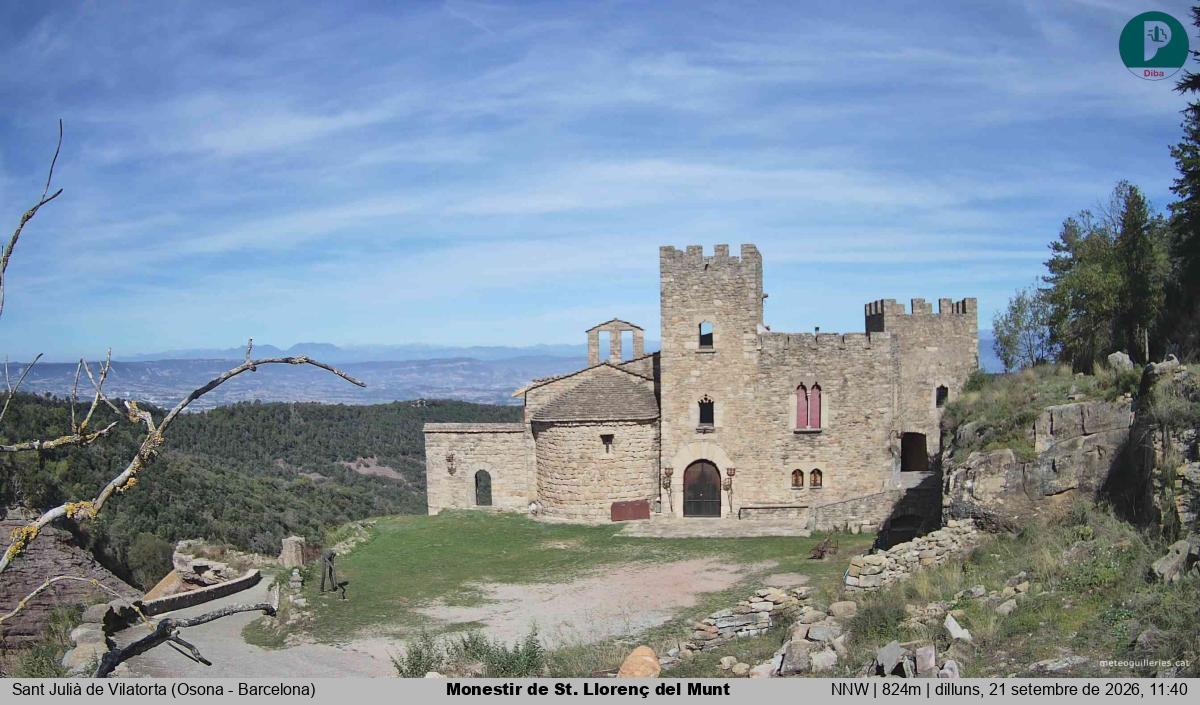 Monestir de St. Llorenç del Munt