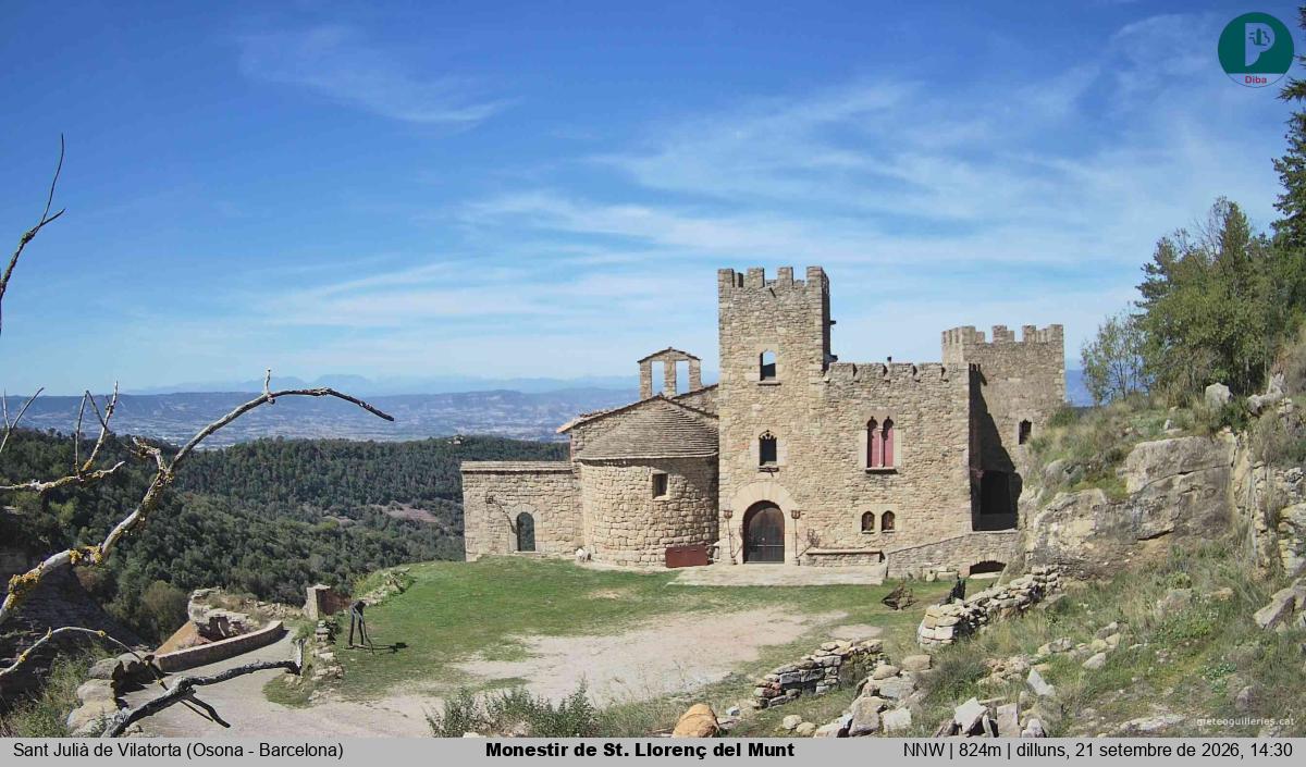 Monestir de St. Llorenç del Munt