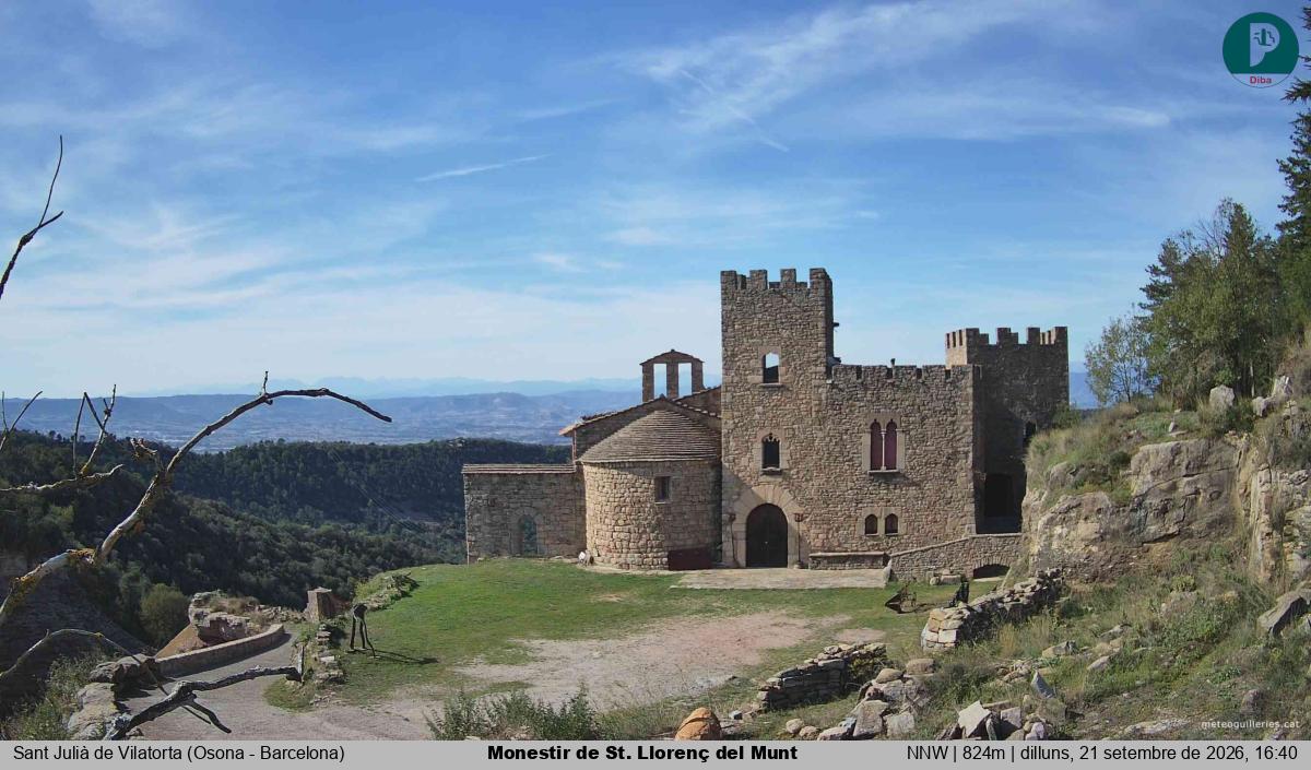 Monestir de St. Llorenç del Munt