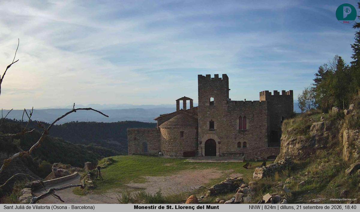 Monestir de St. Llorenç del Munt