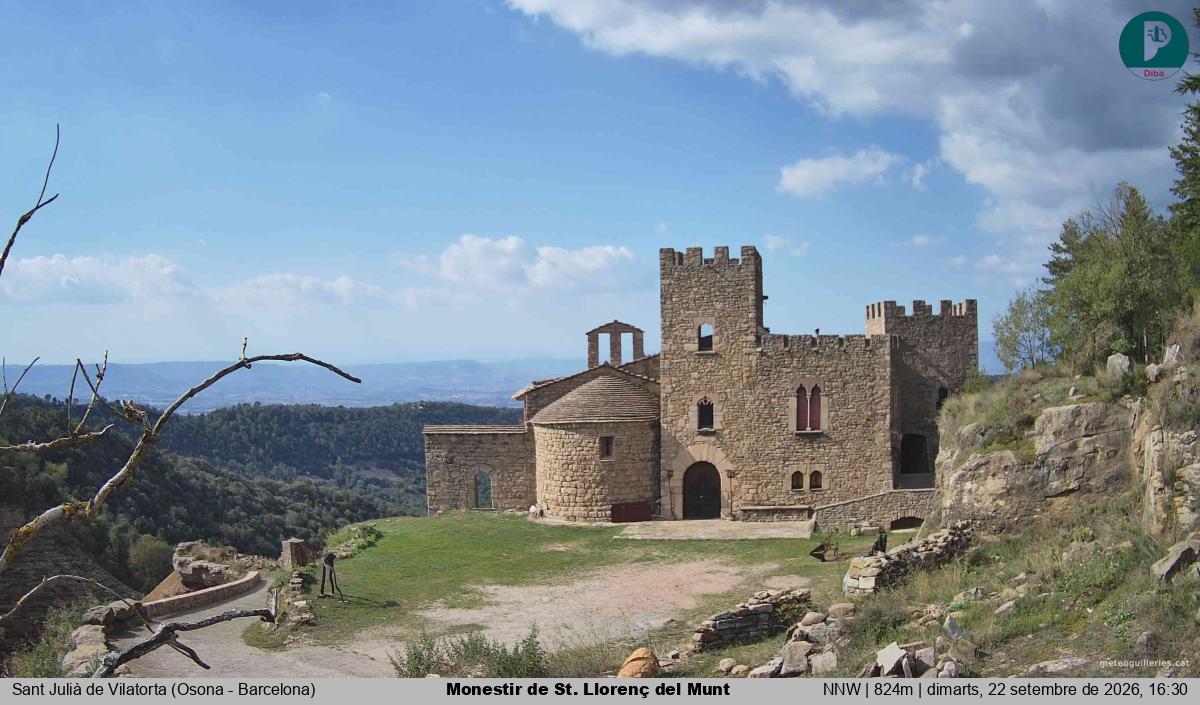 Monestir de St. Llorenç del Munt
