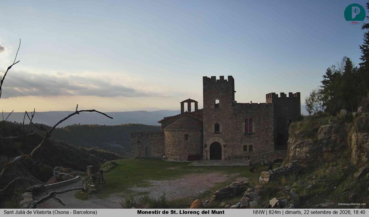Monestir de St. Llorenç del Munt