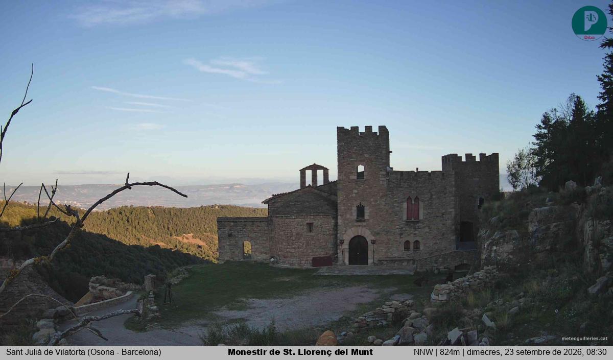Monestir de St. Llorenç del Munt