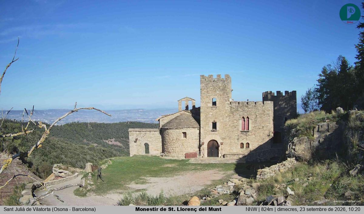 Monestir de St. Llorenç del Munt