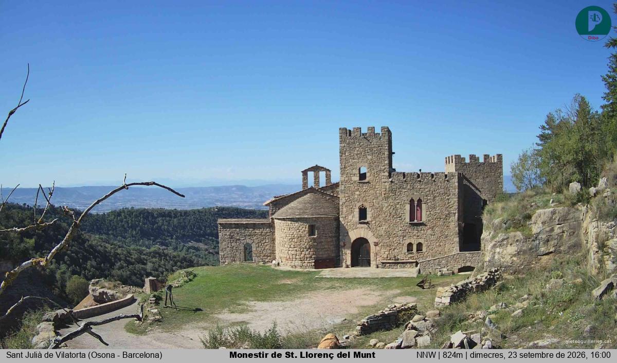 Monestir de St. Llorenç del Munt
