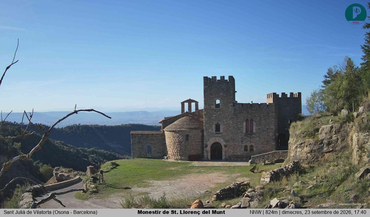 Monestir de St. Llorenç del Munt