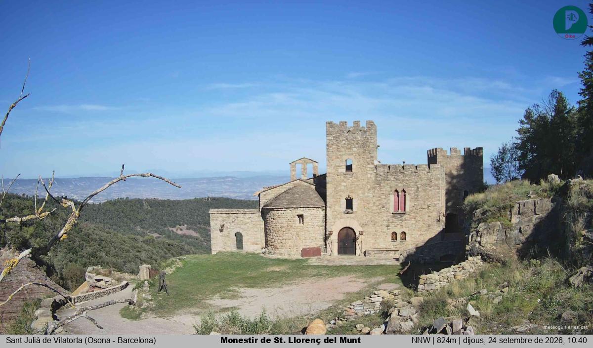 Monestir de St. Llorenç del Munt